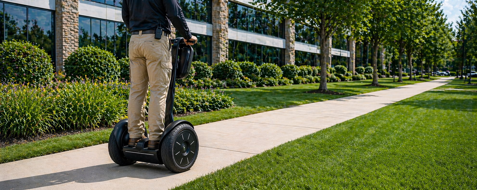 Segway Lawn Care